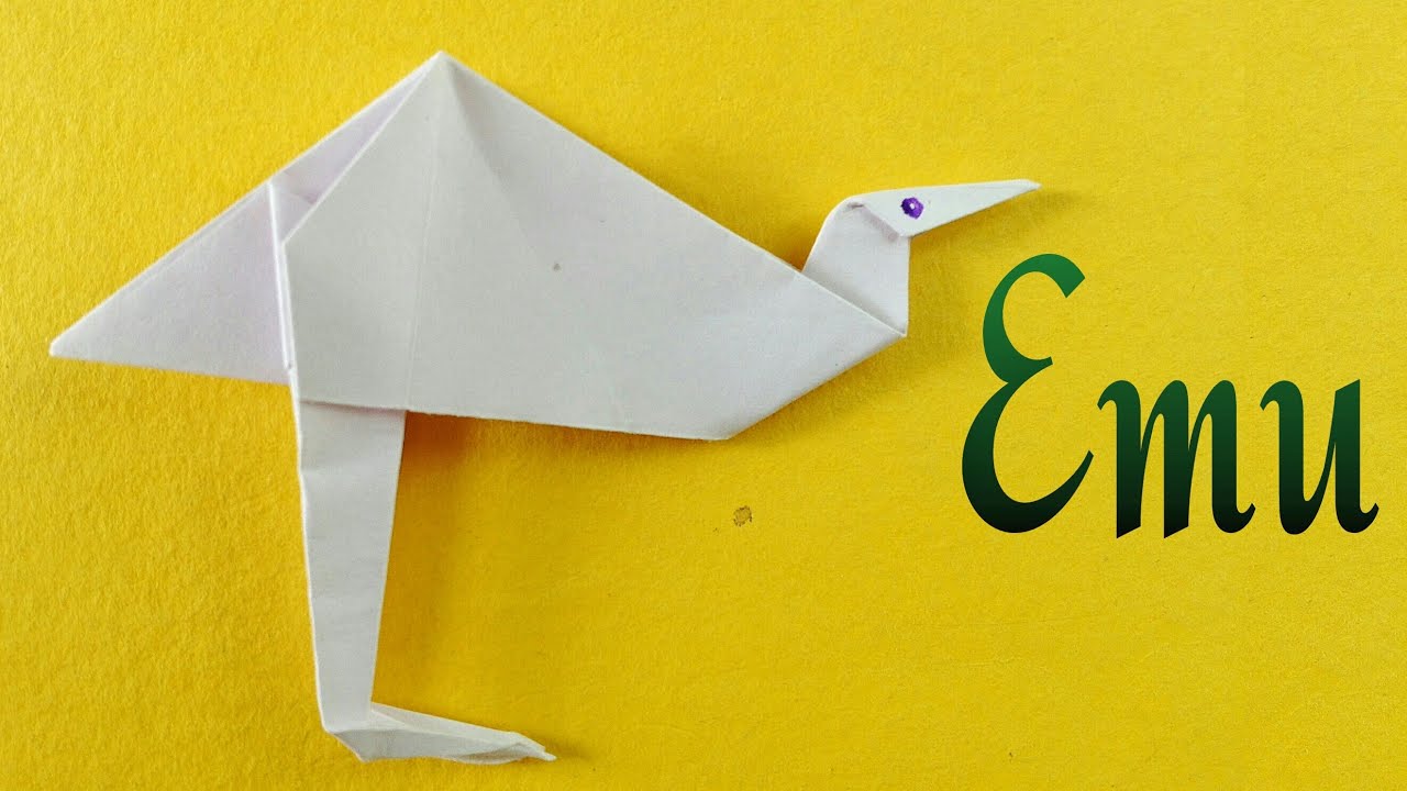 Bird Origami - Paper 