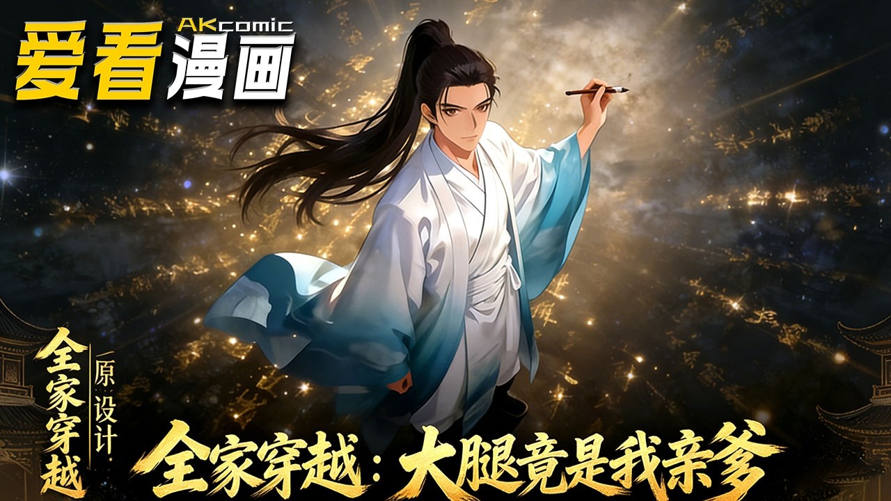 🔥【新番全集来袭】《全家穿越，大腿竟是我亲爹》 全家一起穿，我成必死太子！暴君爹、权后妈、反派哥全是自家人，掉马前疯狂演！#anime #爽文 #爱看漫画 #穿越
