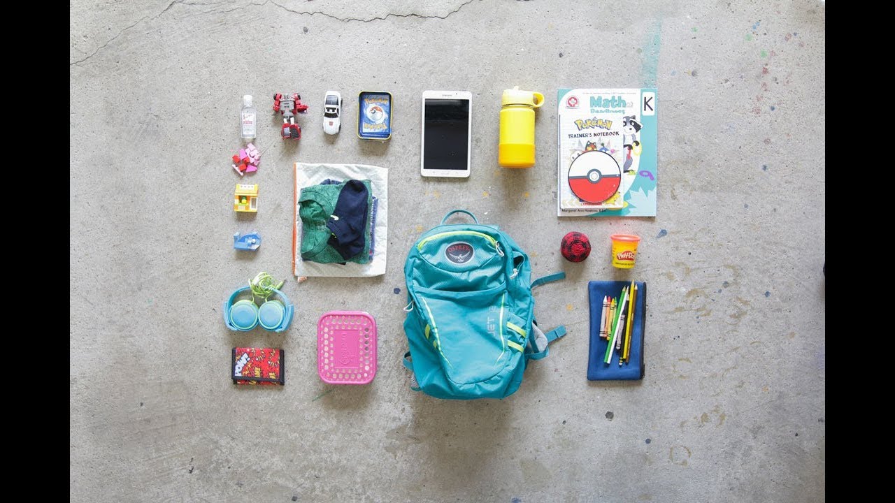Kids Travel Bag: Packing List