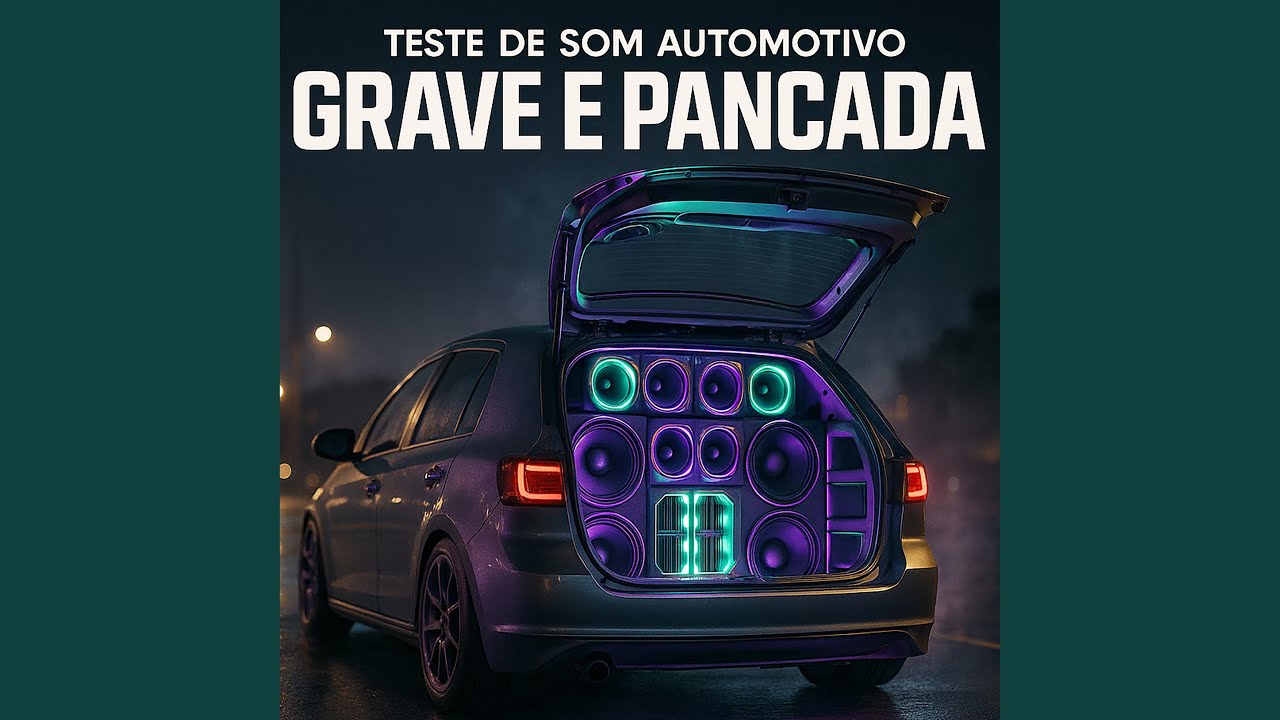 Teste de Grave SUBWOOFER