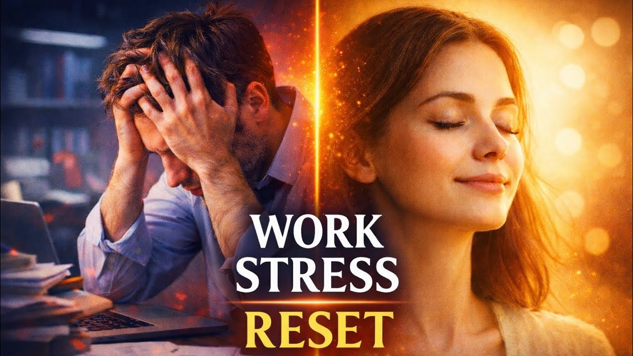 Why Work Stress Feels So Overwhelming (And How to Reset Your Mind)