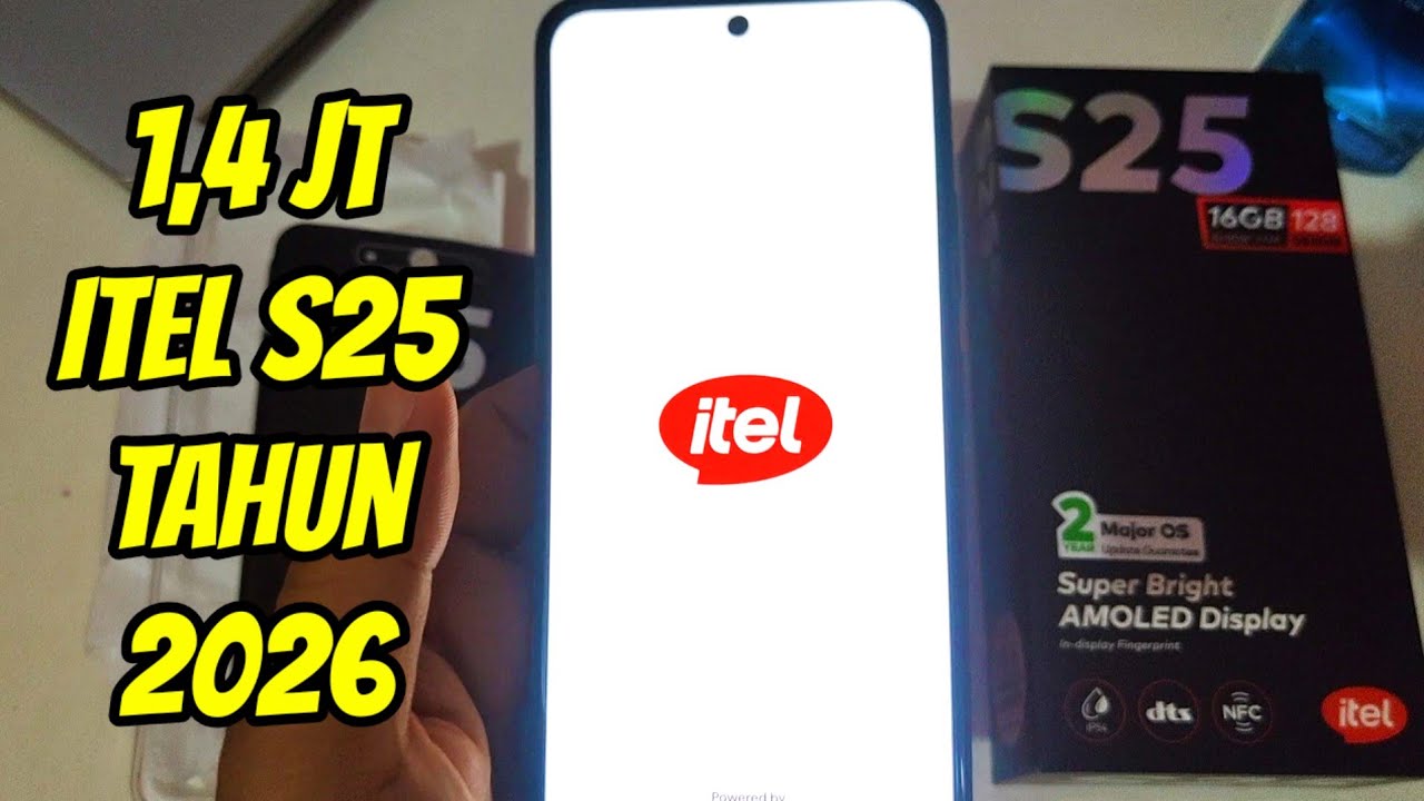 Itel S25 Tahun 2026 Unboxing & First Impression #itel #itels25 #smartphone #unboxing 