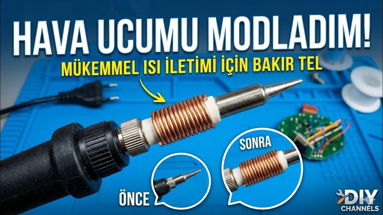 Havyanız Isınmıyor mu? Bu Basit Yöntemle Isıyı 2 Katına Çıkarın! Bakır ile 