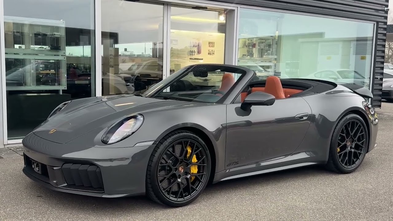 Porsche 911 Carrera 4 GTS Cabriolet