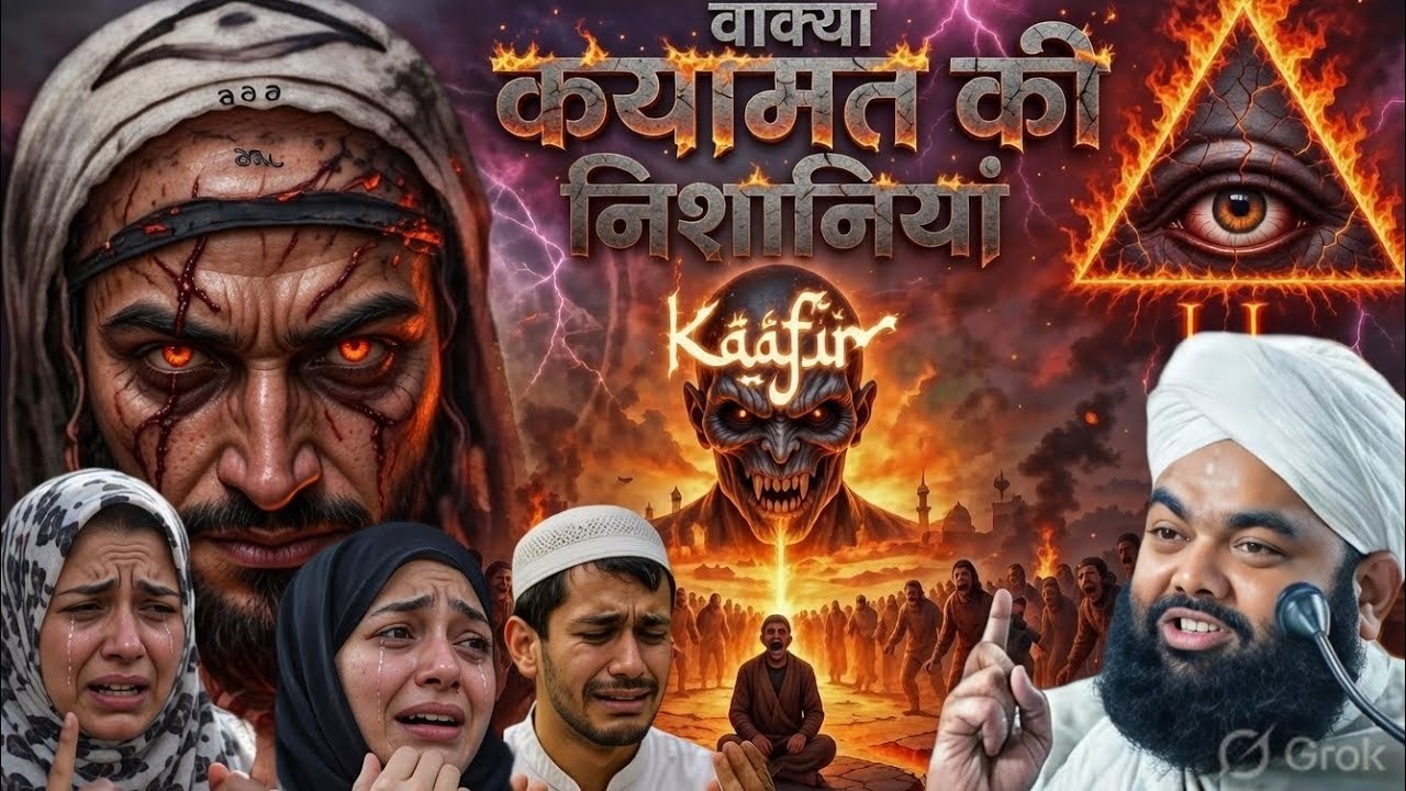 कयामत के 5 से 6 निशानियां 😭 #aminulqadri #new #mshallah #newvideo #subhanallah_for_everything 
