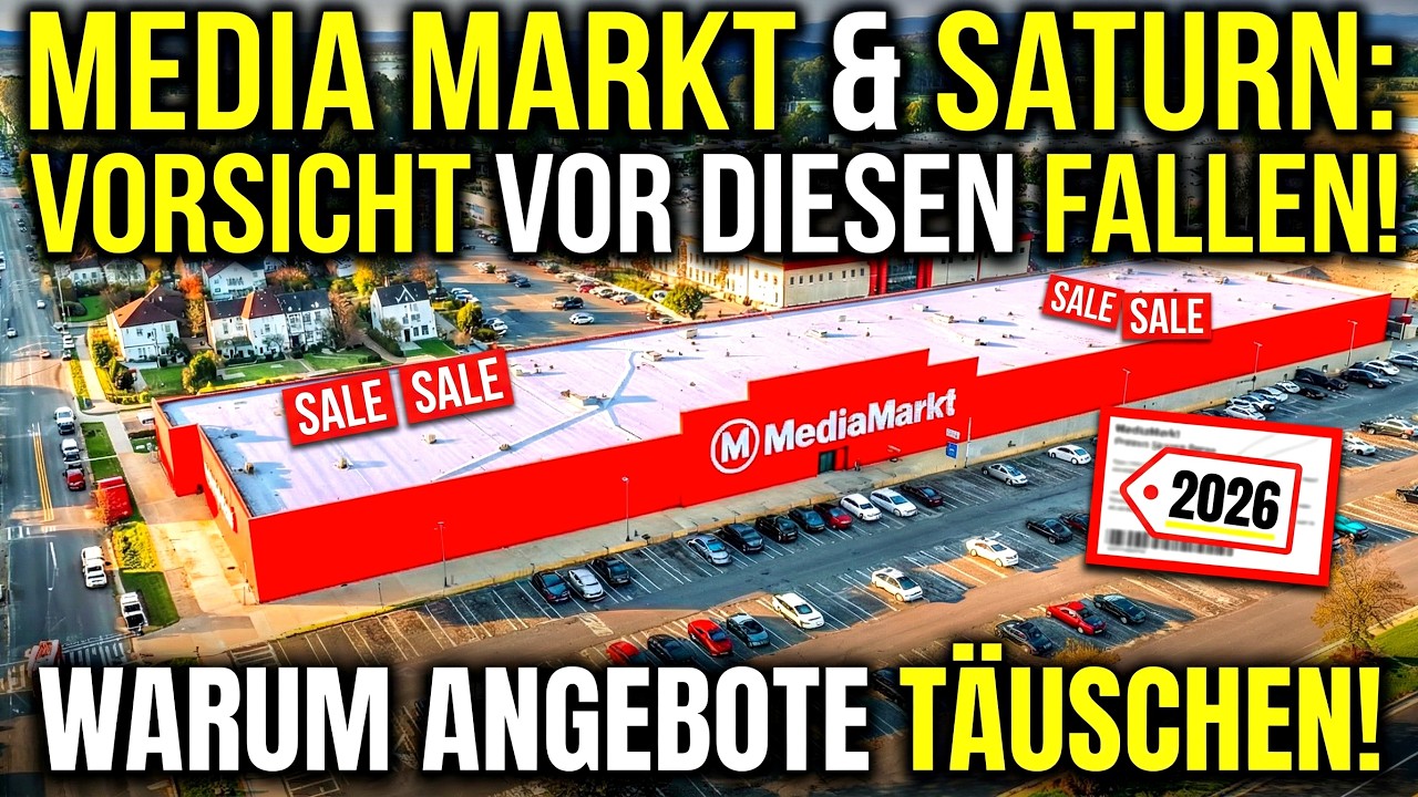 MediaMarkt, Saturn & Co.: Diese Angebote Sind 2026 Reine Falle (Hier Ist Warum)