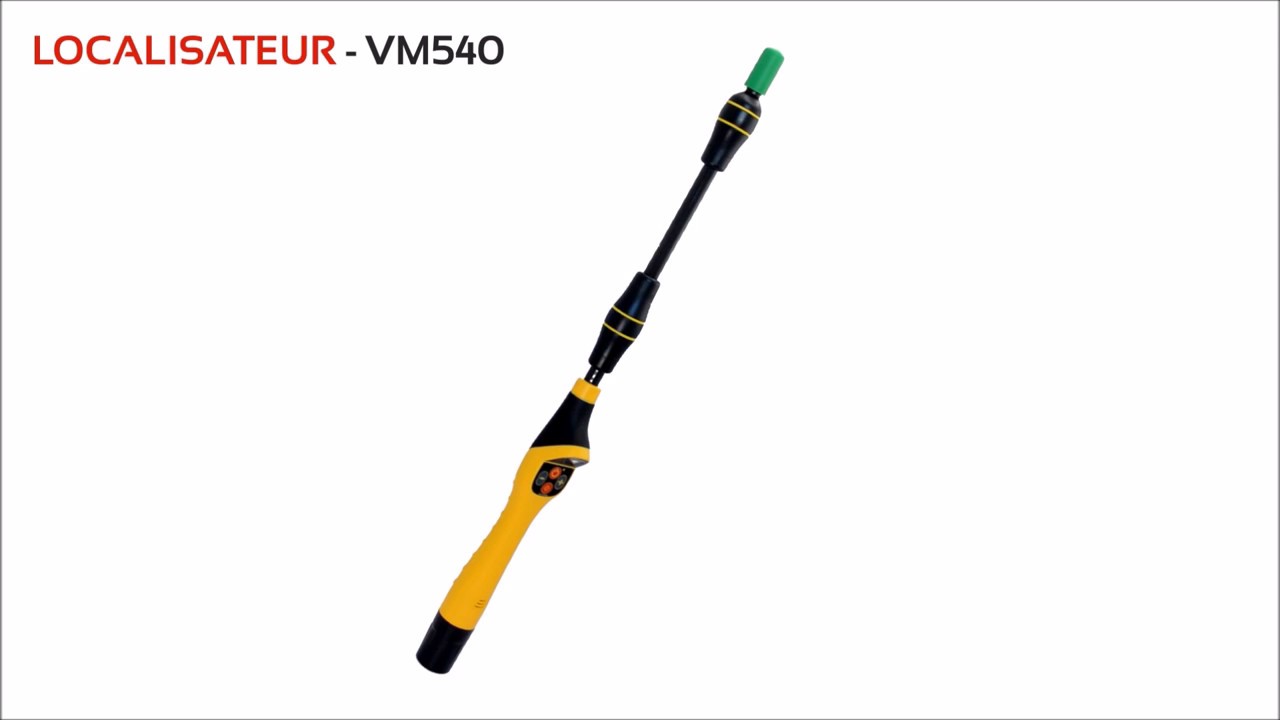 Detecteur de canalisation d'eau
