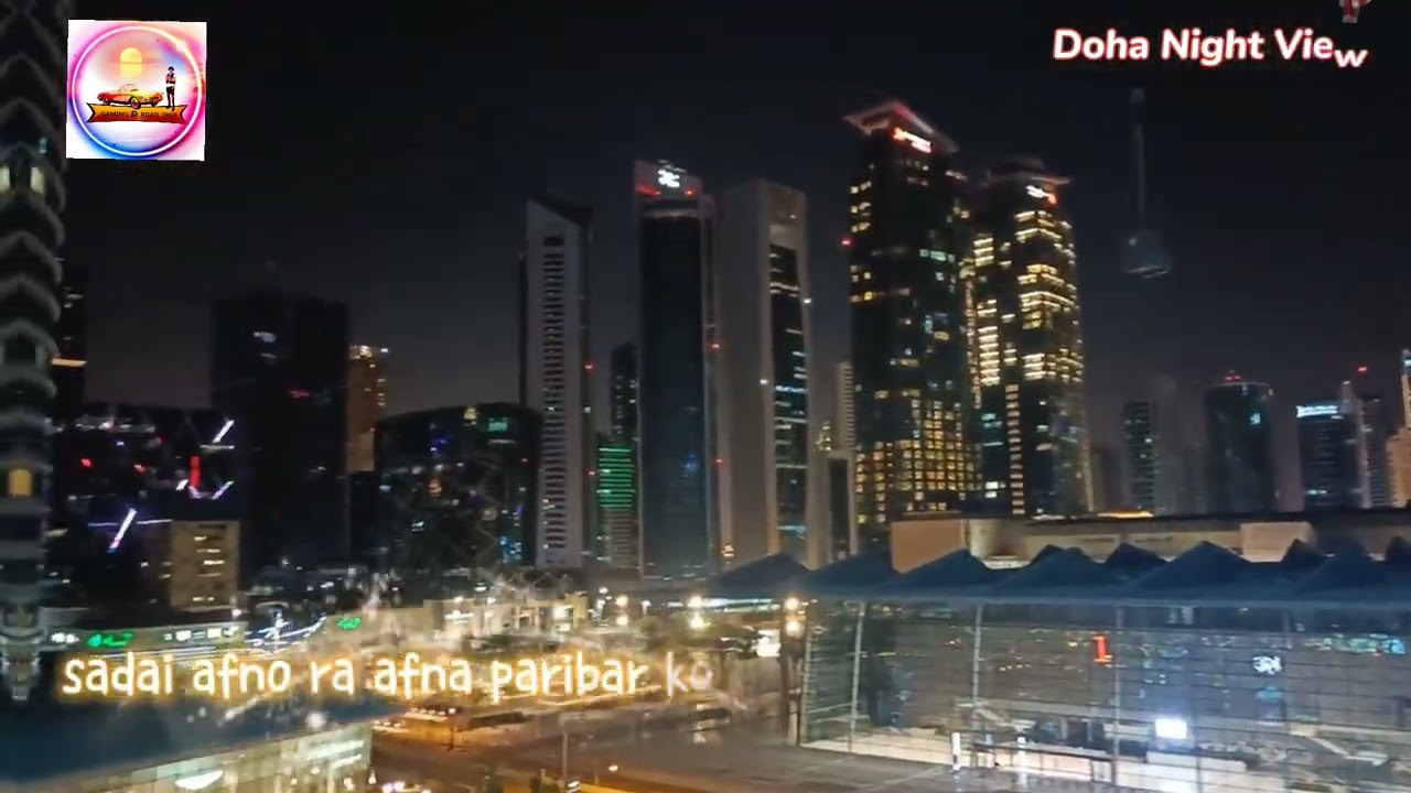 Doha Night view