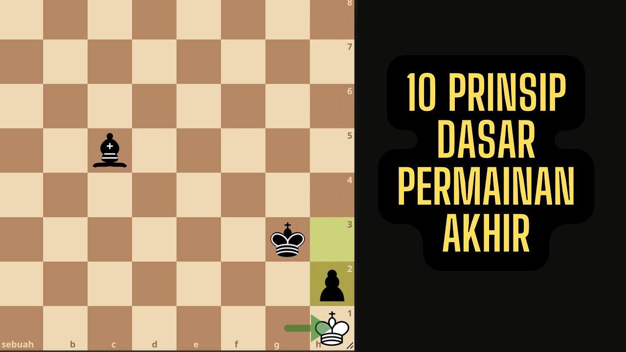 VIDEO YANG ANDA BUTUHKAN UNTUK JAGO DALAM PERMAINAN AKHIR CATUR!