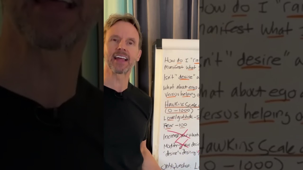 How to Actually Fulfill Your Desires (Not Just Wish For It)