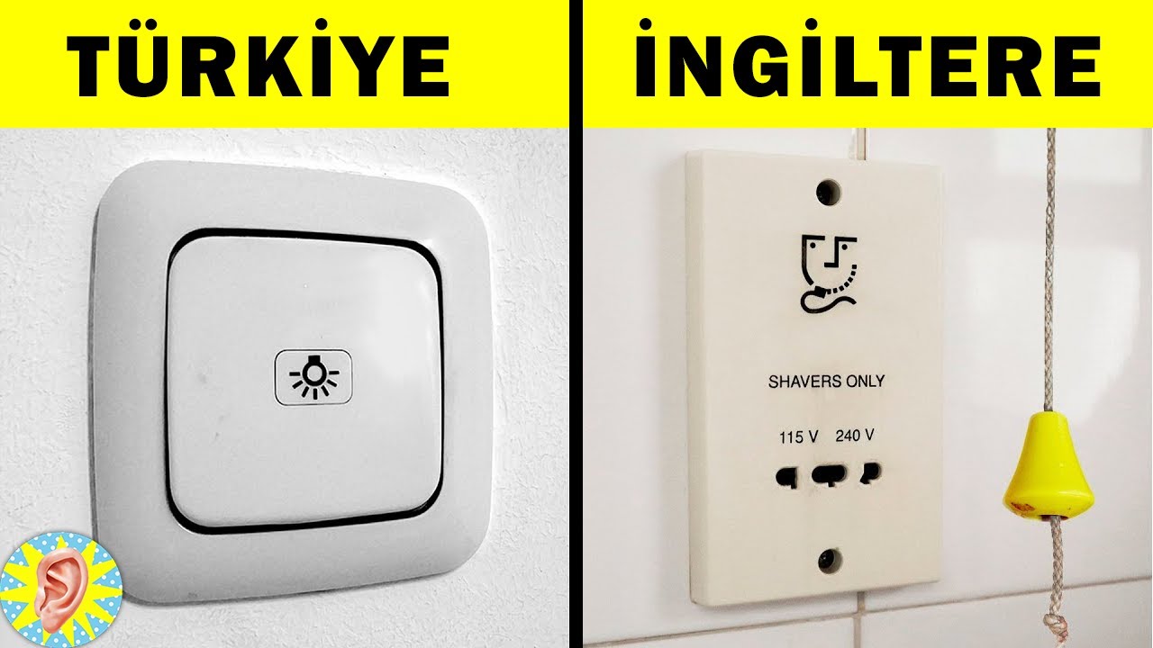 İngiltere’de Türkiye’den FARKLI Olduğunu Bilmediğiniz 8 Şey