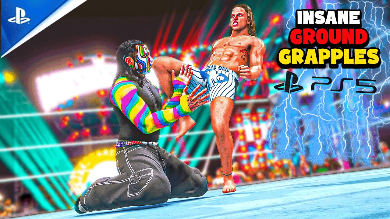 WWE Every Insane Ground Grapples! PS5 (WWE 2k20)