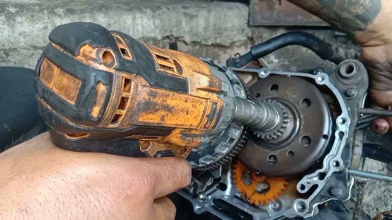 VEGA FORCE BASIC TECHNIQUE PAGBAKLAS KABIT NG CLUTCH LINENG.
