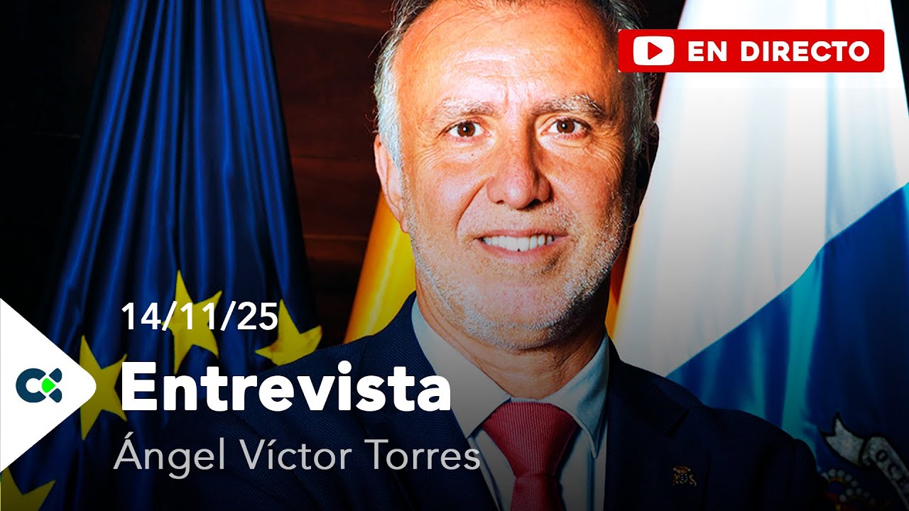 Entrevista  Ángel Víctor Torres, ministro de Política Territorial y Memoria Democrática