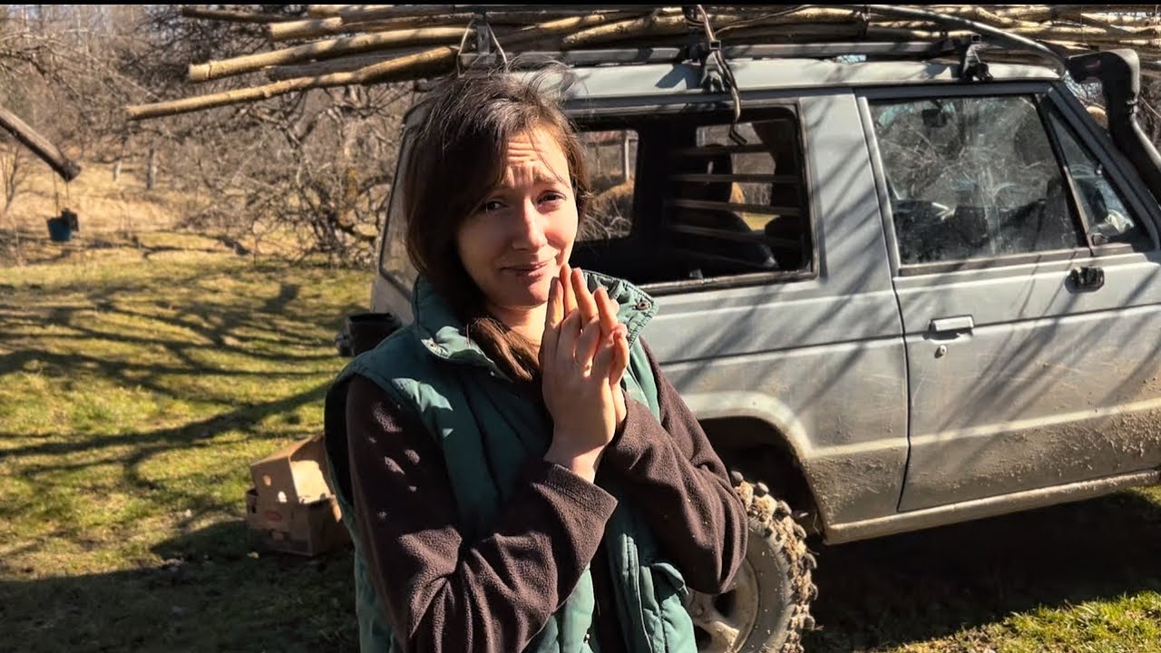 Mi-am spart geamul de la mașină|Gard nou la curte
