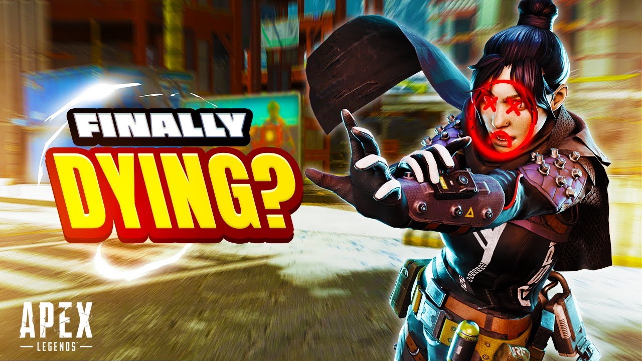 Apex is dying… Time for me to move on!