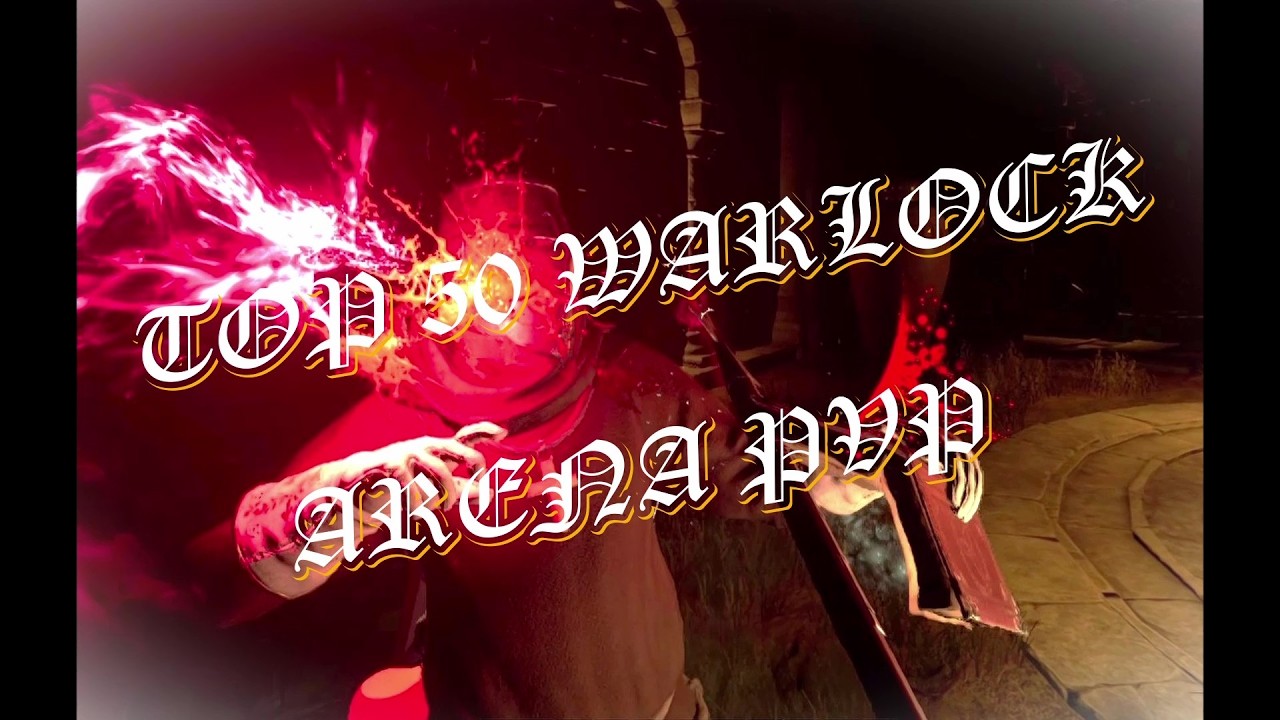 TOP 50 WARLOCK ARENA GAMEPLAY : Dark and Darker PvP