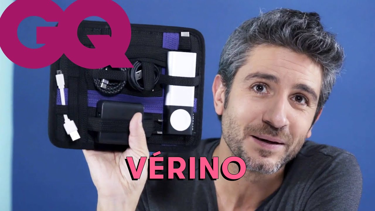 Les 10 Essentiels de Vérino (Lego, café et effaceur) | GQ