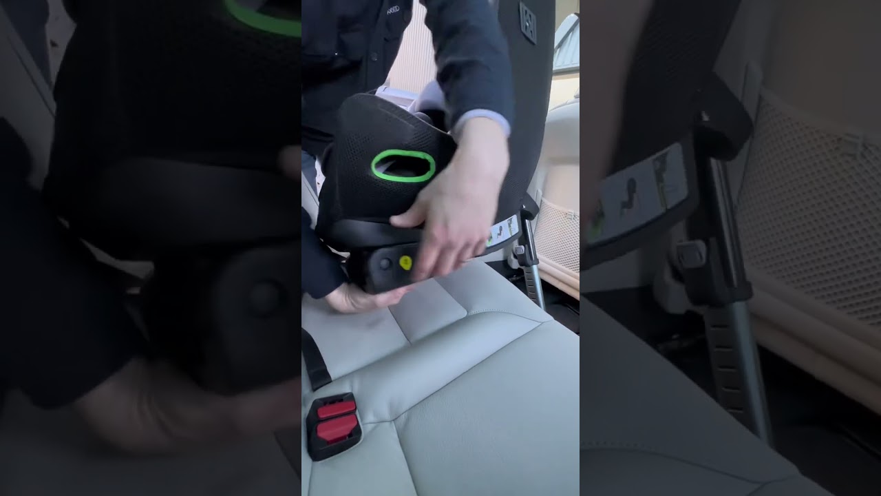 Install the New Axkid Minikid 4 Pro- step by step