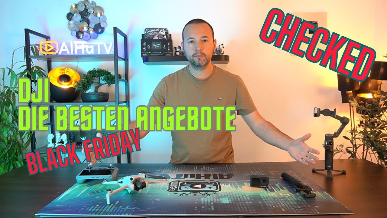 DJI Black Friday - Die besten Deals - REVIEW