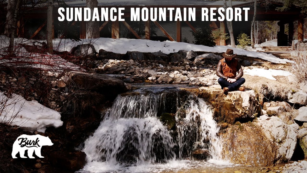 Sundance Mountain Resort (4K) Beautiful Scenic Waterscapes (Utah)
