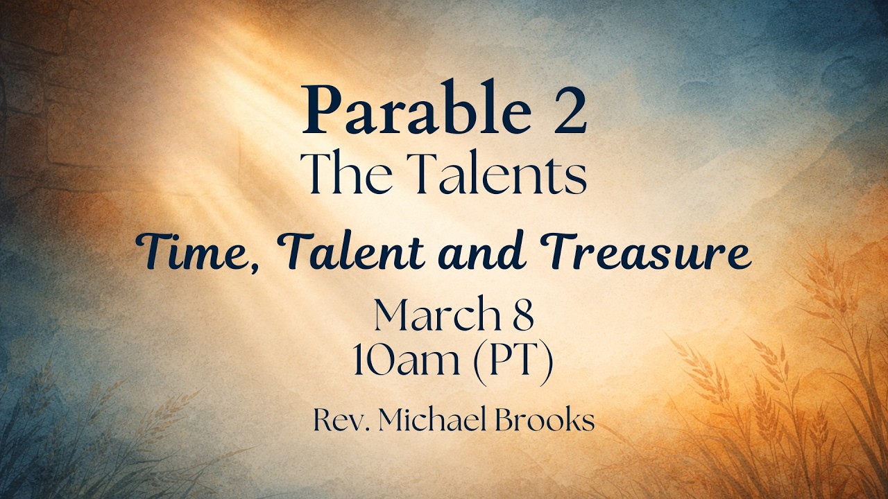 Our Sunday Service Livestream 3/8/26