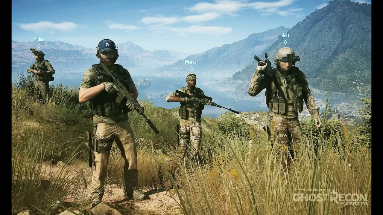 Ghost Recon Wildlands New NVG's Year 2 Content