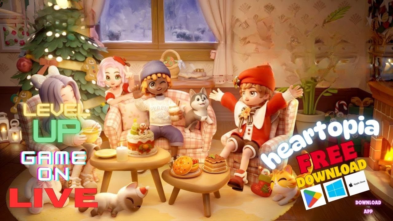 I play heartopia as a Harvestmoon BTN
