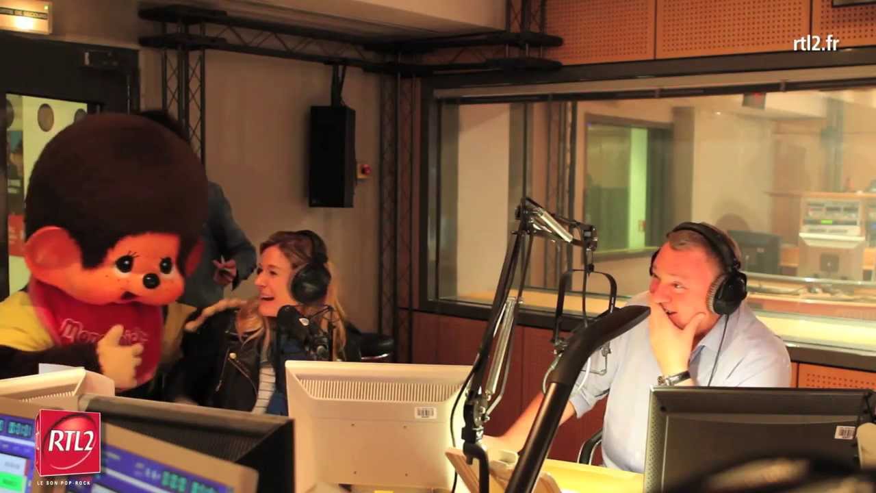 Monchhichi, le Kiki de notre enfance, invité du Grand Morning RTL2