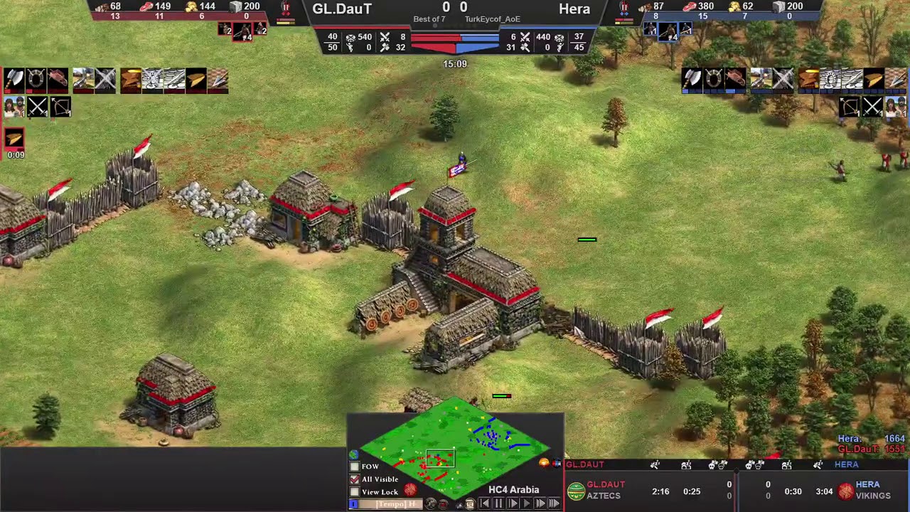 Daut vs Hera Show Match BO7 ! Hidden Cup 4 A&ccedil;ılış G&ouml;steri Ma&ccedil;ı
