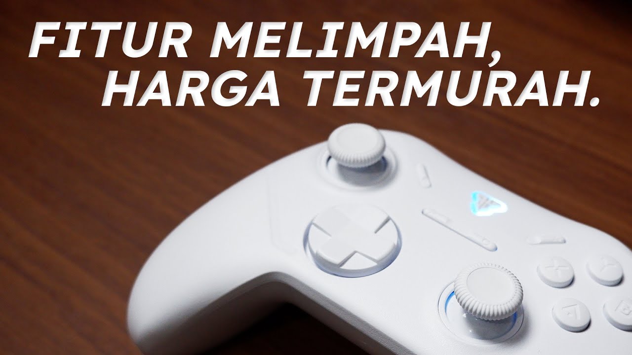 Gamepad Terbaik di Harga 200 RIBUAN ! (Fantech WGP13s Shooter III)