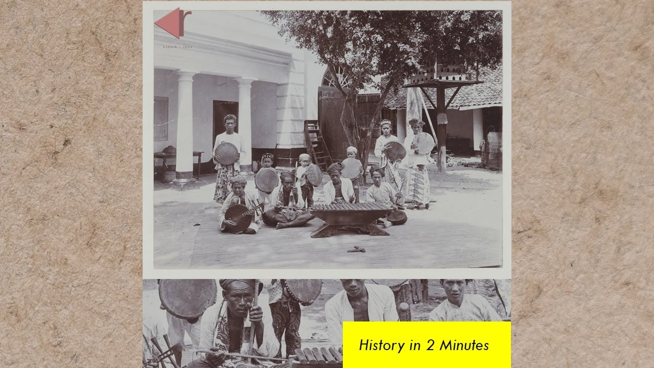 History in 2 Minutes -  Sejarah Seni Musik Islam di Indonesia