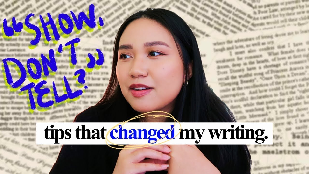 how I improved my writing FAST 🚀 (w/ examples)