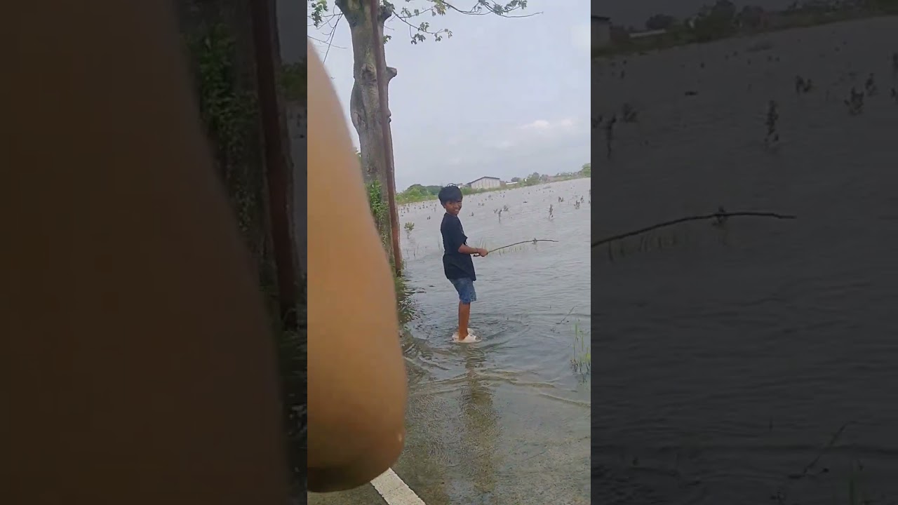 Rumah kalian banjir gak kalo banjir komen ya  