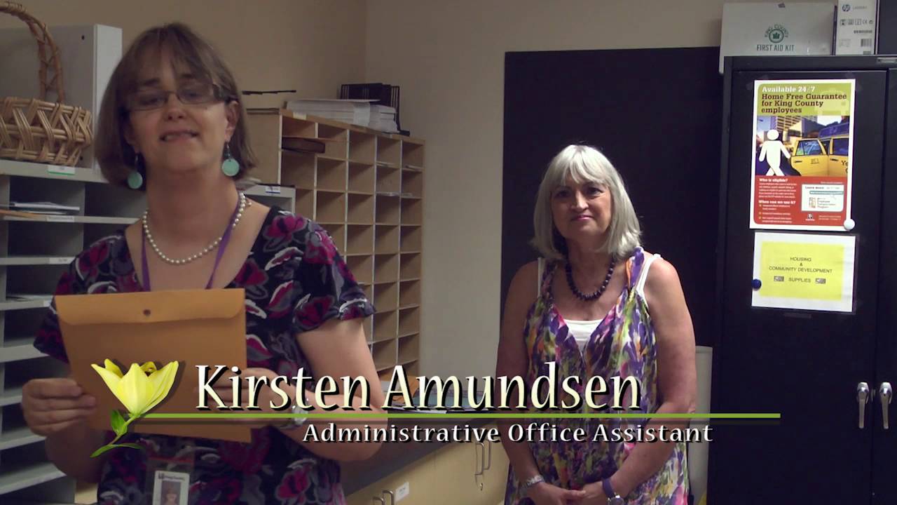 King County Supported Employment Program