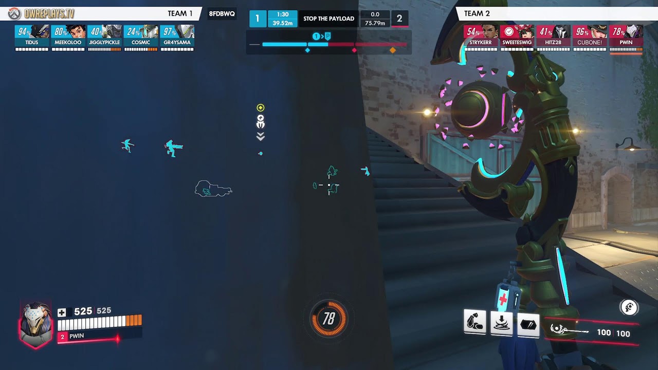 TBAGGING ANA by PWIN — Overwatch Replay 8FDBWQ