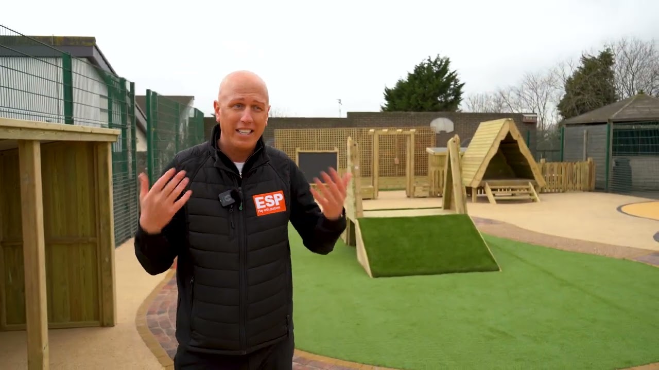 Lapage Primary School | Early Years Outdoor Provision | Full Tour