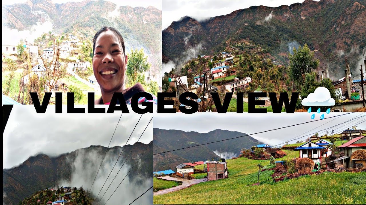 GAUGHAR TIR PANI PARER 🌧️☔️YASTO SAMM VAYO😲\\भिडियो बनाउनै पाएन 🙄\\