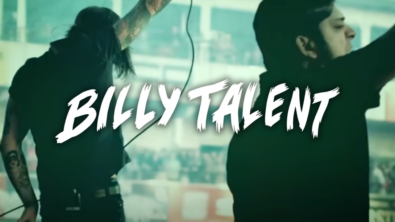 Billy Talent - Viking Death March (Official Music Video)