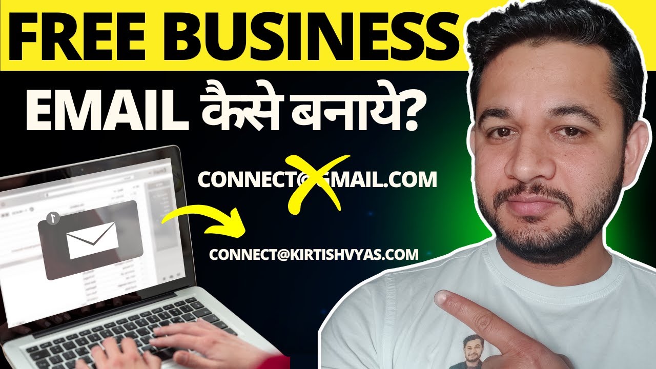How to Create Business Email For Free and Connect with Gmail Account | Free Business Email