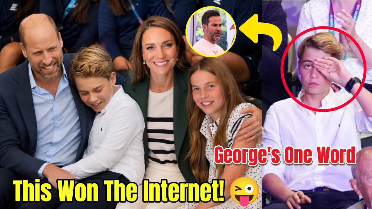 Prince George's Unexpected Reaction Leaves William and Catherine's in Laughter 😅 