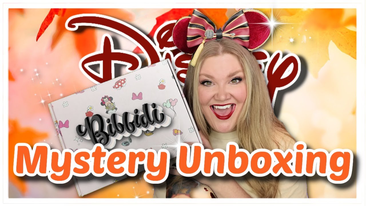 Disney Mystery Unboxing! 📦✨🏰 Bibbidi Boxes Classic Disney Mystery Box Unboxing!