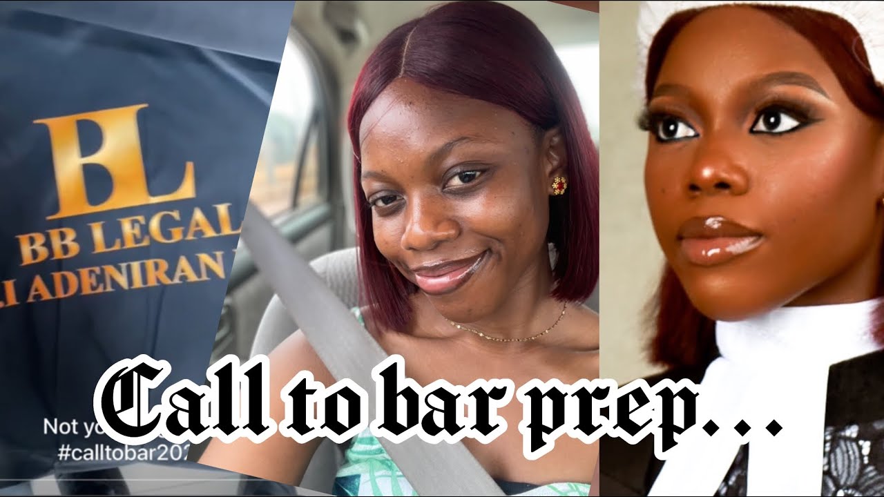 CALL TO BAR PREPARATION: VLOG | FITTING | FINAL CLEARANCE | CALL TO BAR PHOTOSHOOT | Ep. 9 Nls diary