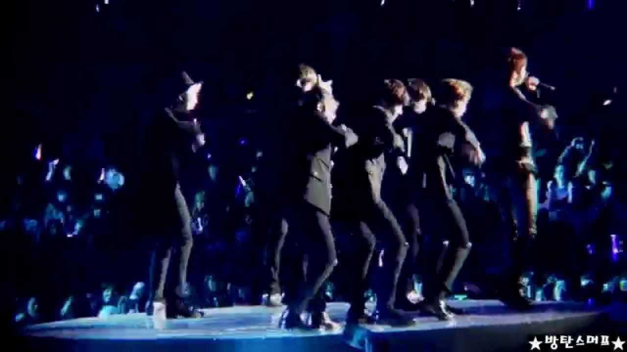 150128 방탄소년단 ★가온 차트 시상식-Danger