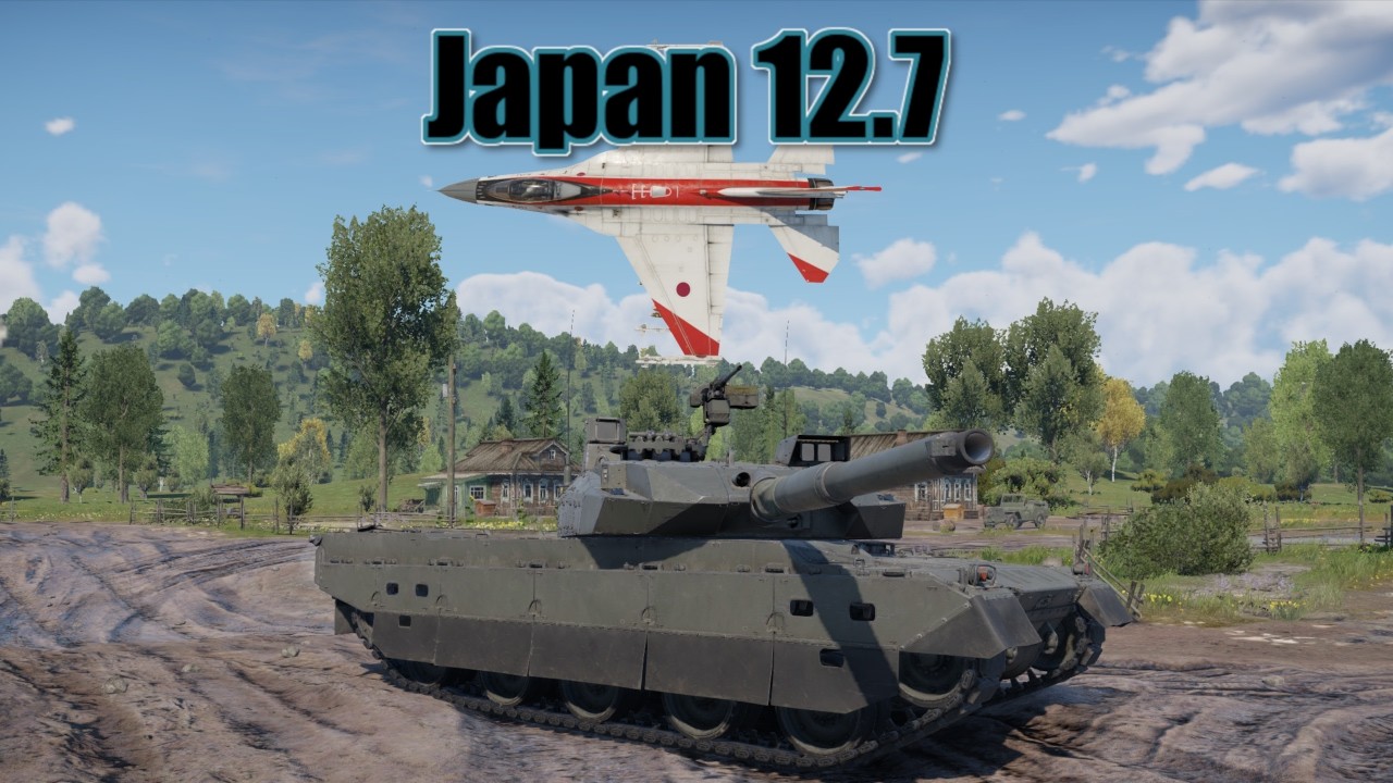 Japan Top Tier 12.7 + Nuke       War Thunder