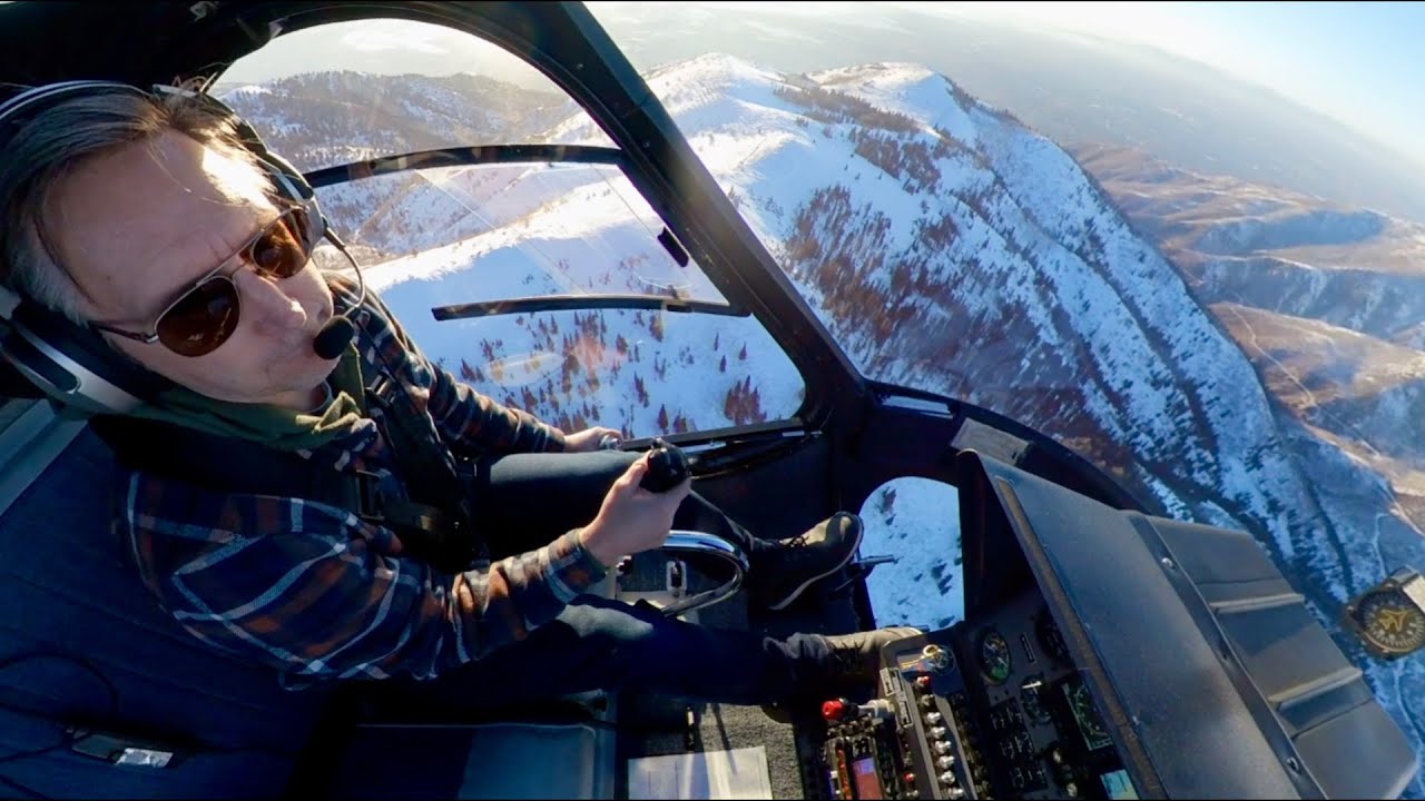 Come fly the Utah mountains in an Enstrom Helicopter