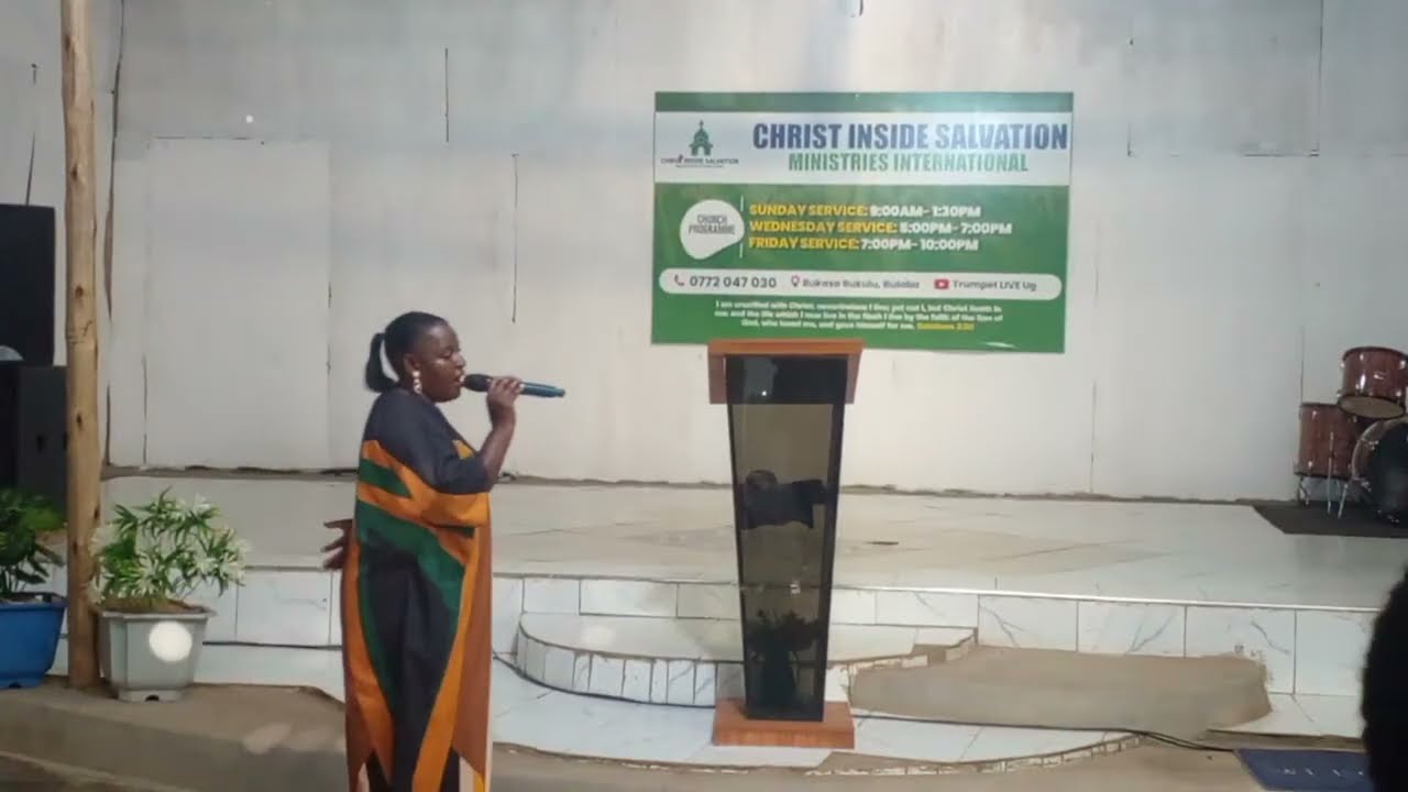 Trumpet LIVE Uganda  is live