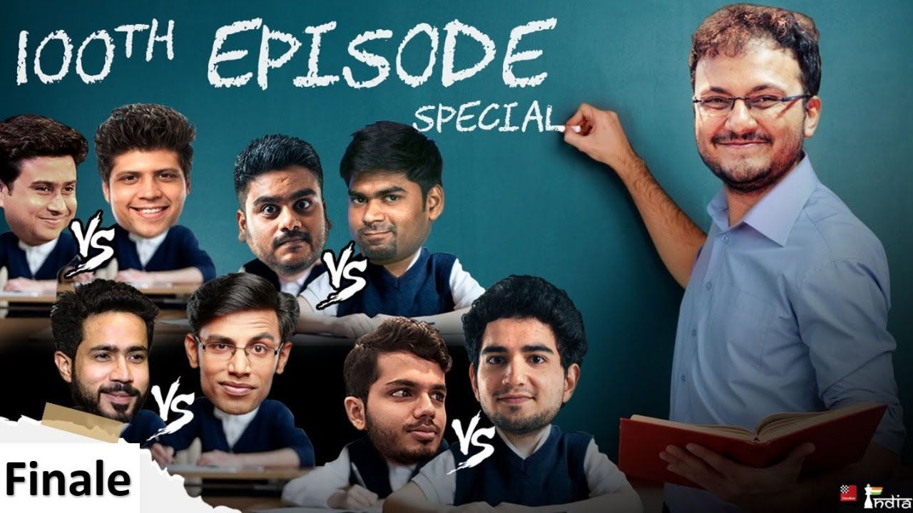 Improving Chess Ep.100| Epic Finale |ft. Samay, Biswa, Vaibhav, Anirban, Joel, Upmanyu, Rahul, Sumit