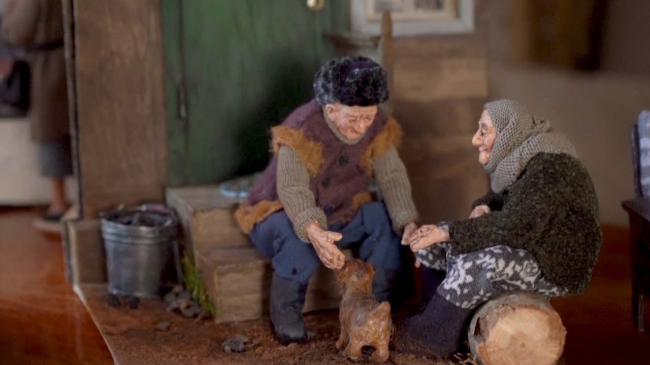 Russian Dolls: Post-Soviet Pensioners In Miniature