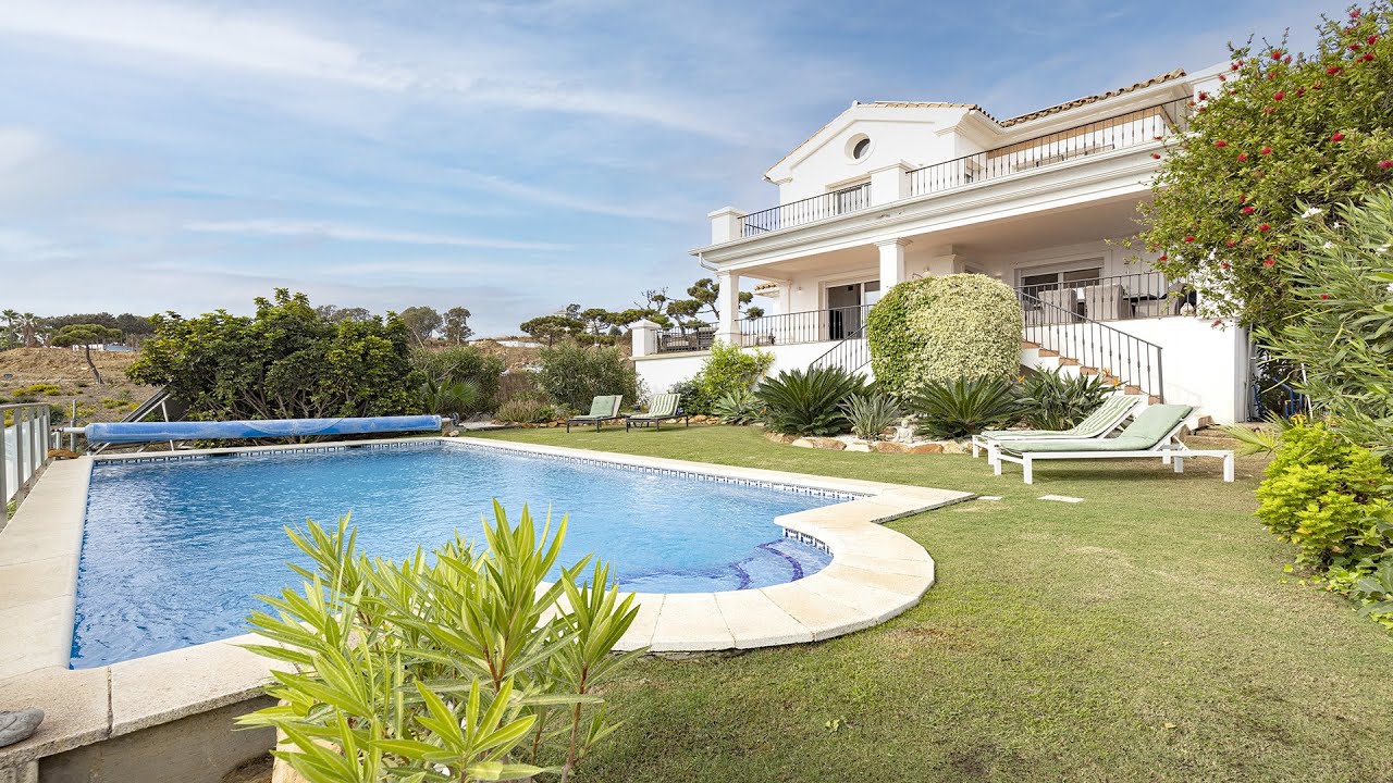 Elegant Sea View Villa in Costa del Sol☀️🏡